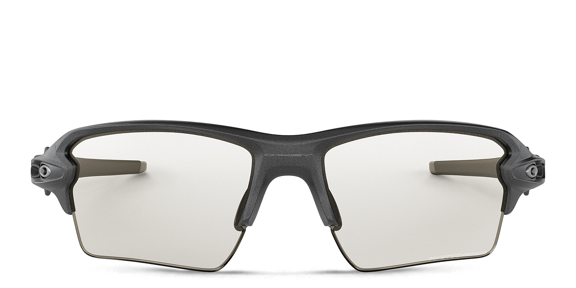 Buy Oakley Flak 2.0 XL Half-Rim Rectangle Sunglasses Online