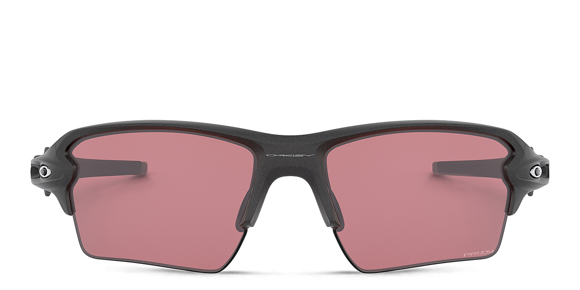 Buy Oakley Flak 2.0 XL Half-Rim Rectangle Sunglasses Online
