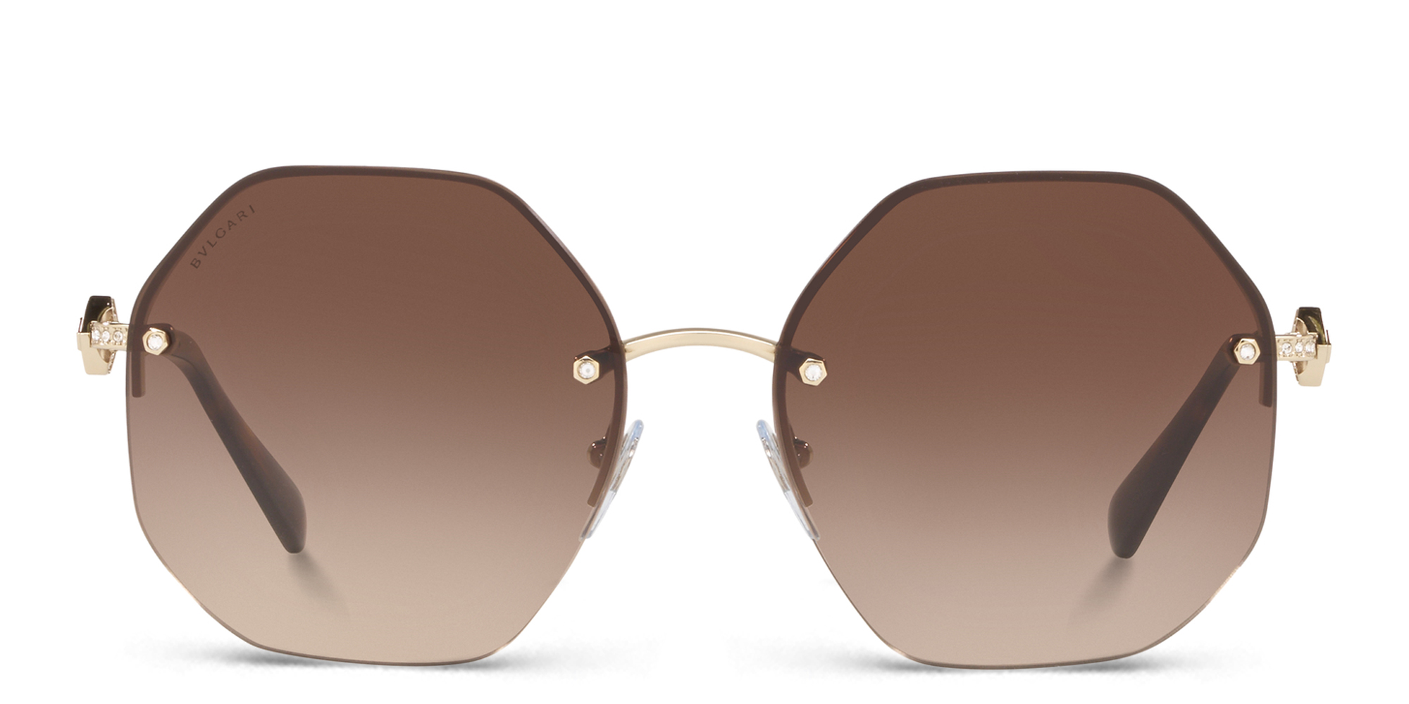 未使用品 BVLGARI sunglasses round タグ付き 未使用品 BVLGARI sunglasses round タグ付き ブルガリ