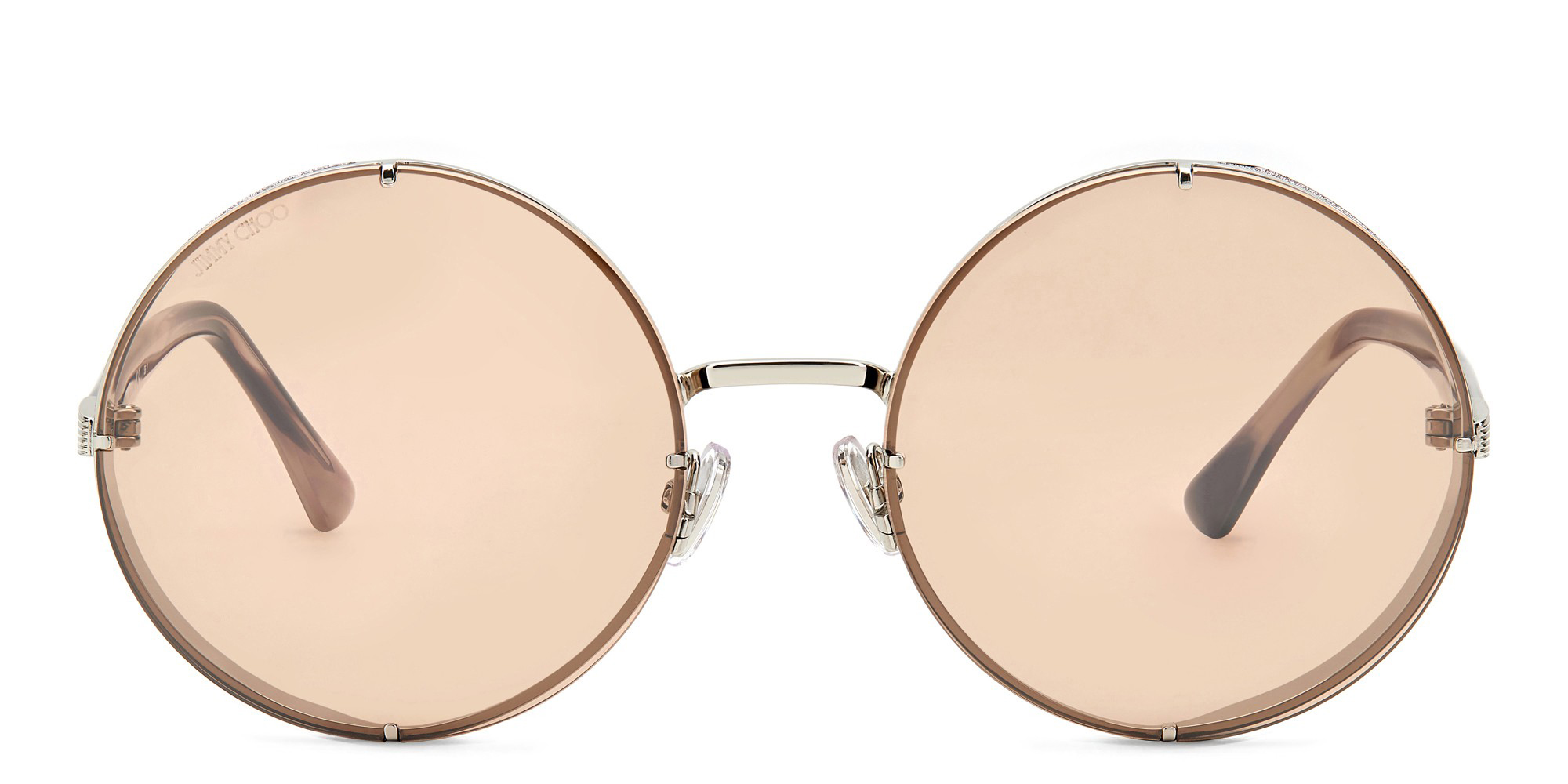 Buy JIMMY CHOO Lilo/S Round Sunglasses Online | MAGRABi UAE display picture 1