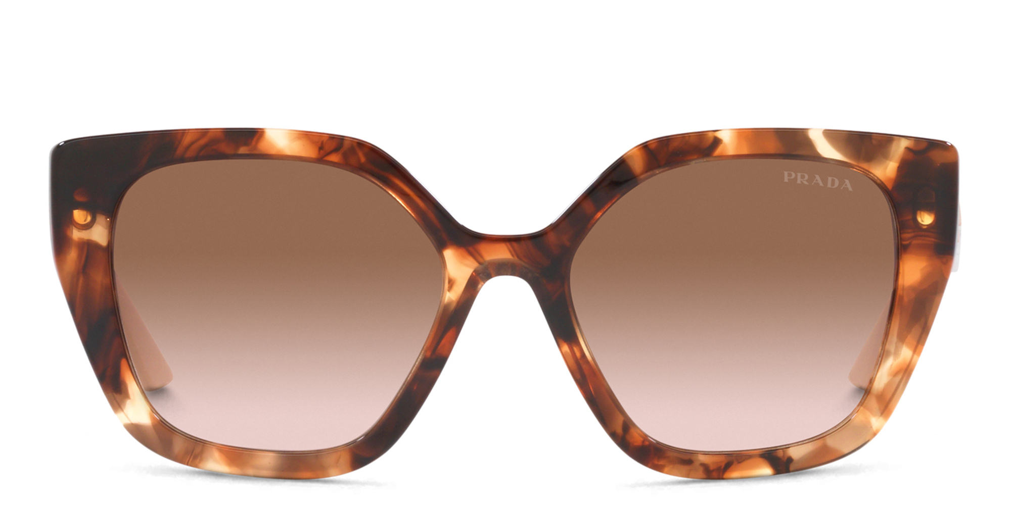Prada Brown Cat-Eye Sunglasses with Gradient Lenses Prada Cat-Eye Gradient Sunglasses - Brown Sunglasses  main image 2