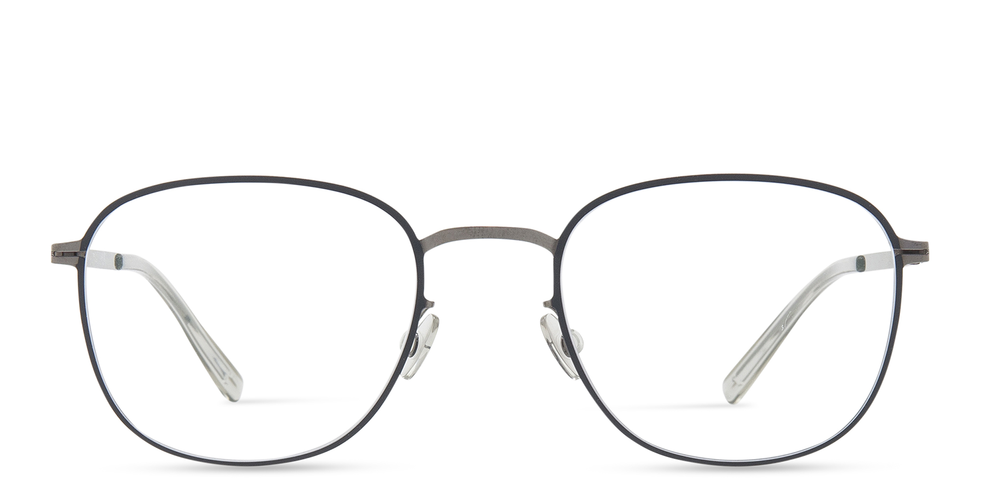 Unisex Square Eyeglasses