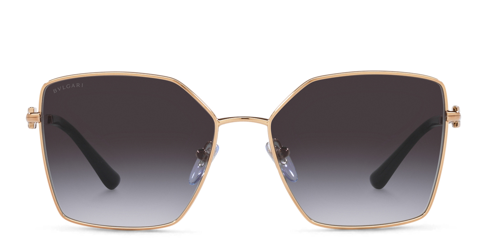 小物 BVLGARI Gradient Sunglasses Y2K Archive BVLGARI Gradient Sunglasses Y2K Archive Rimless Square Sunglasses