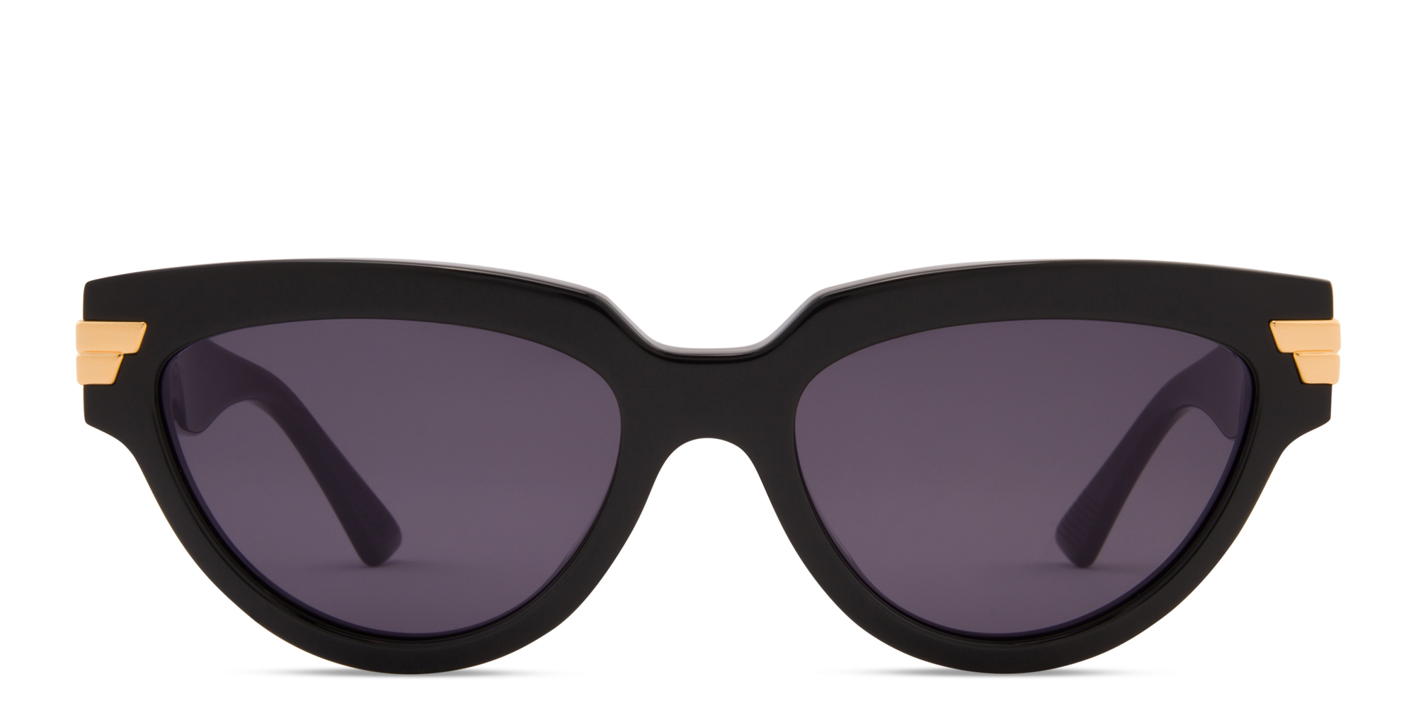 *BOTTEGA VENETA* Purple Cat Eye Sunglasses Boni T9 2026 Collection Tortoise acetate frame Purple lenses  main image 3