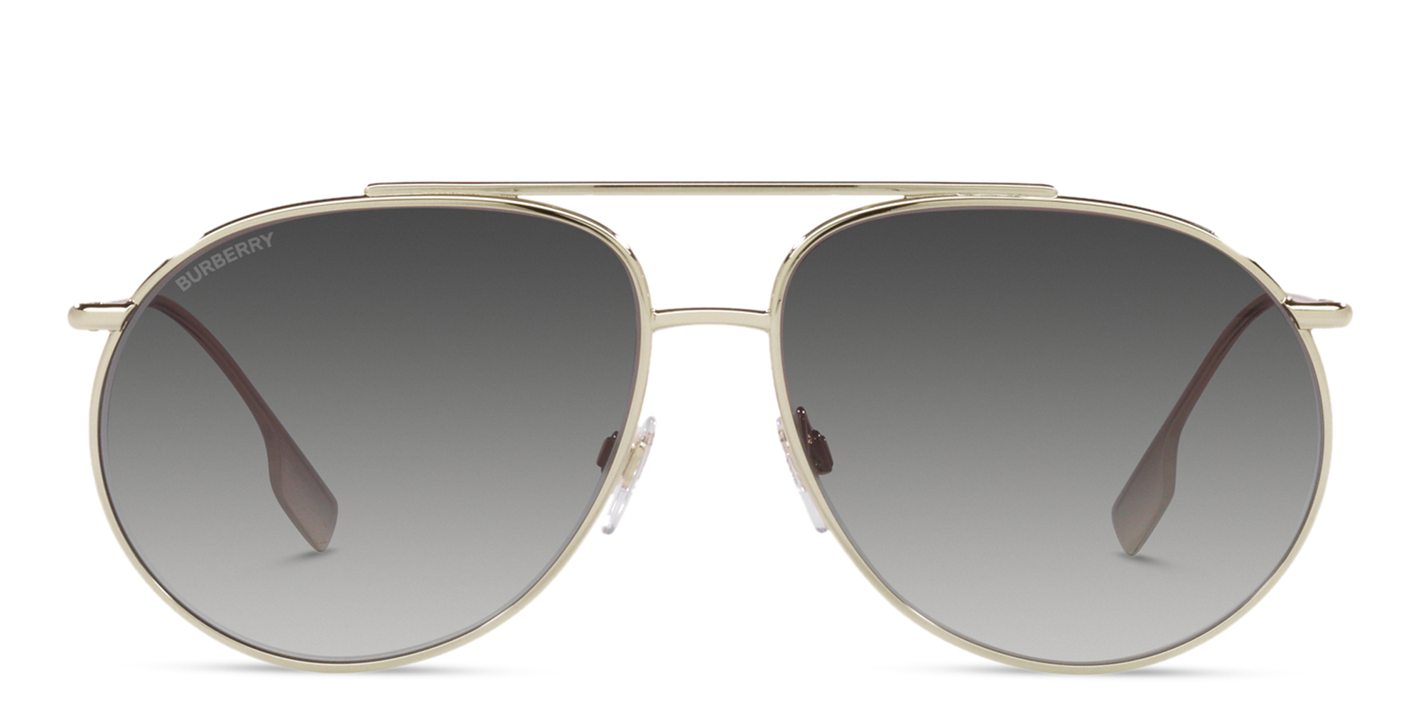 Burberry men's aviator sunglasses on sale