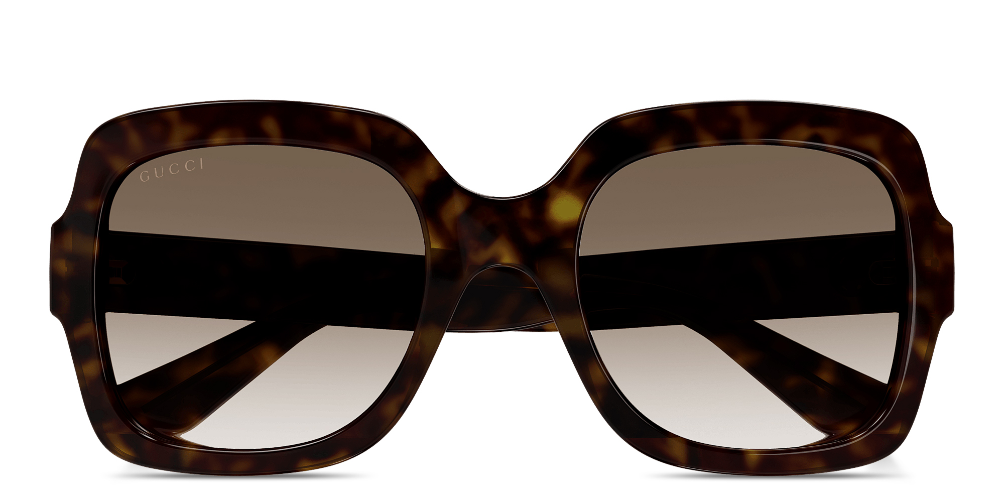 Buy GUCCI Interlocking G Oversized Square Sunglasses Online