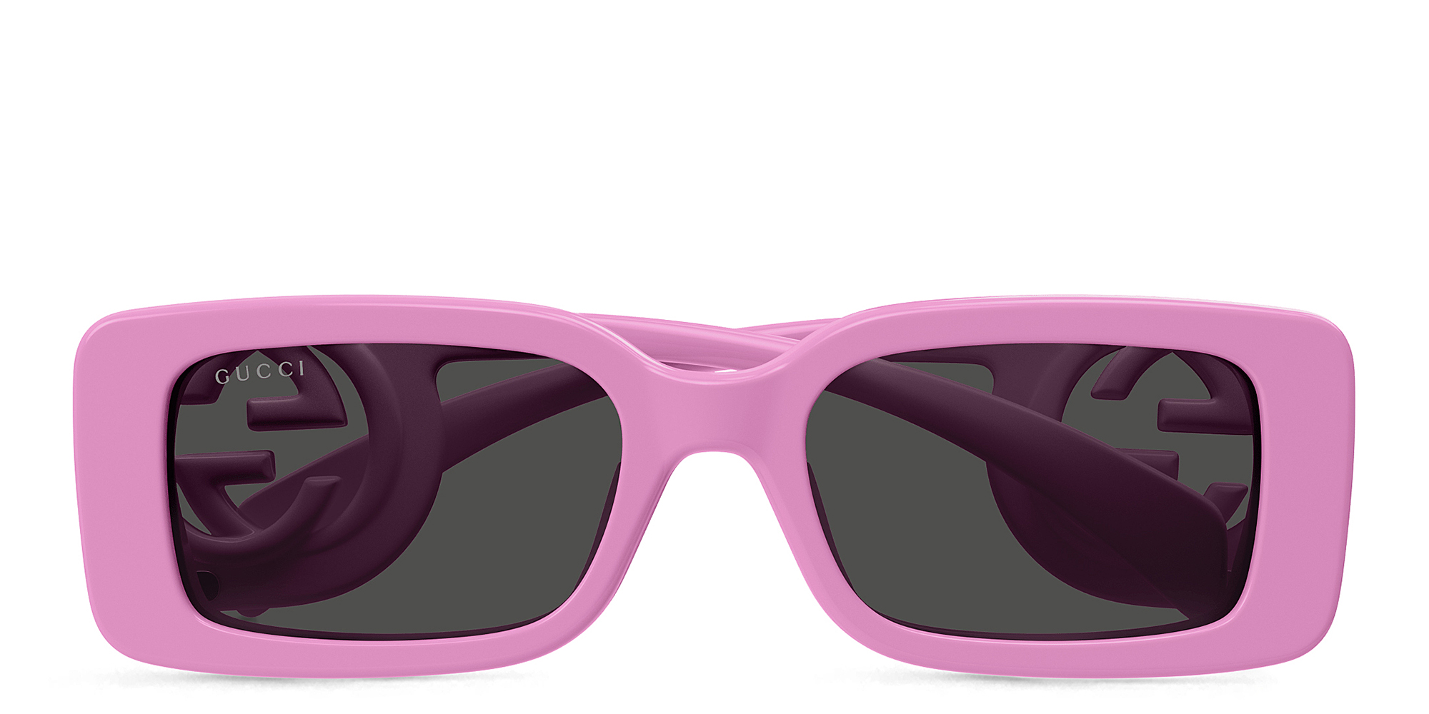 Buy GUCCI Rectangle Sunglasses Online | MAGRABi UAE