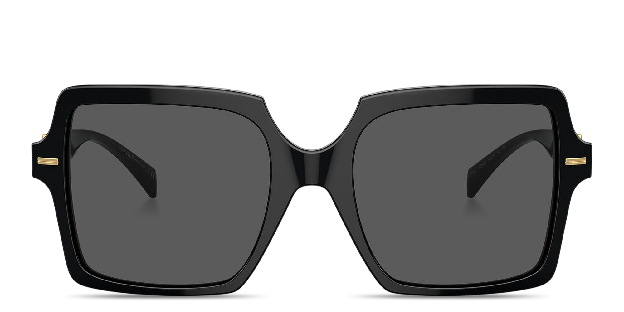 Buy VERSACE Medusa-embellished Square Sunglasses Online | MAGRABi