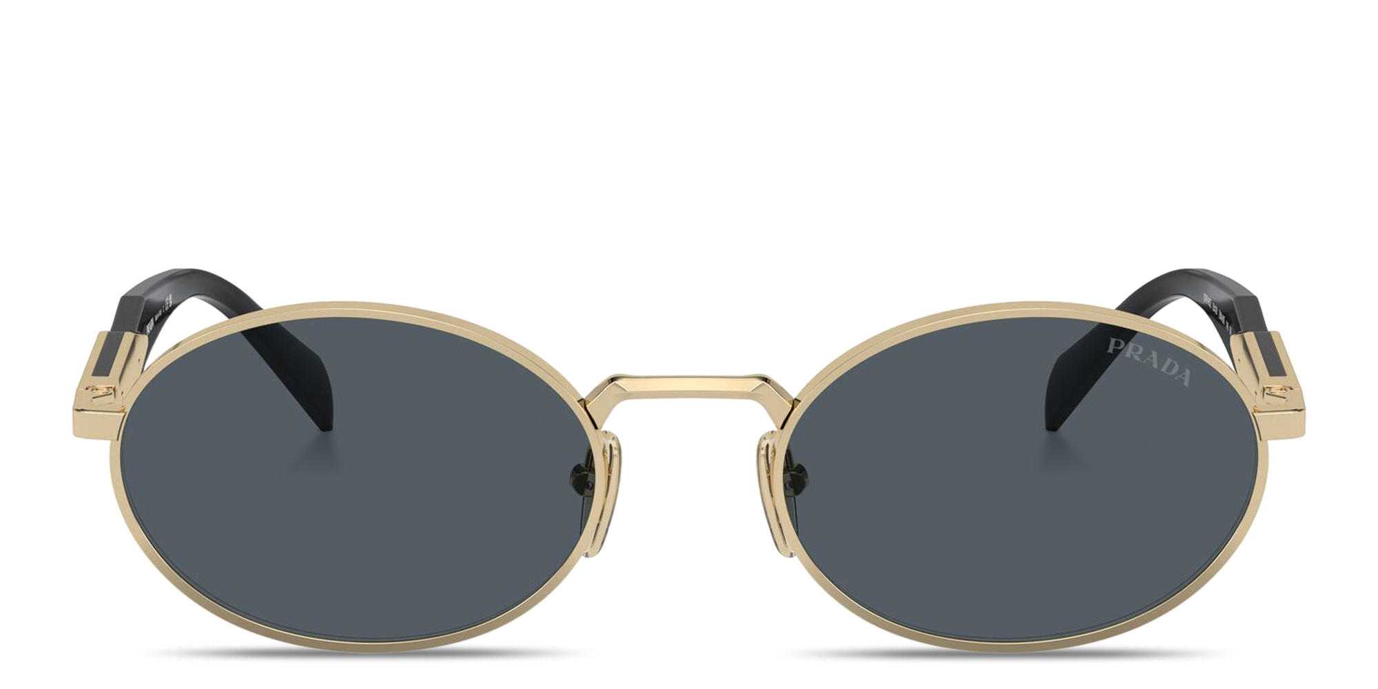 Buy PRADA Engraved Logo Oval Sunglasses Online | MAGRABi Qatar