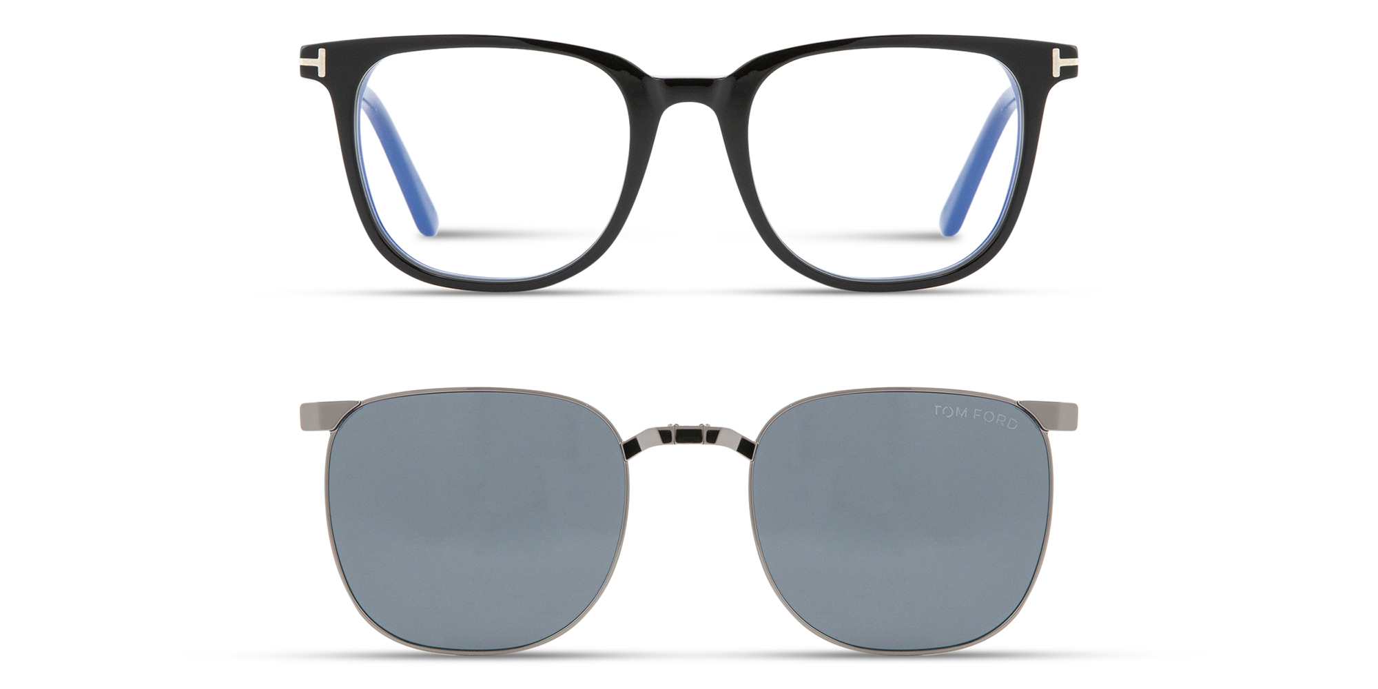 Buy TOM FORD Square Eyeglasses Online | MAGRABi UAE