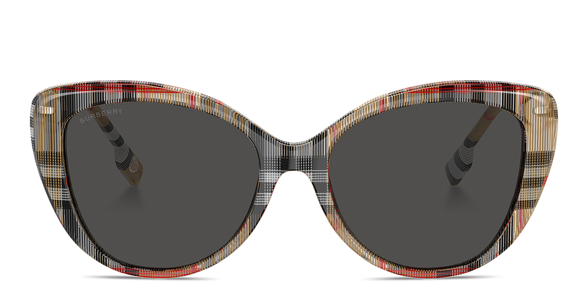 小物 Burberry Sunglasses Brown Gradient Check Amazon.com: BURBERRY Sunglasses BE 4323 400513 Caroll Check