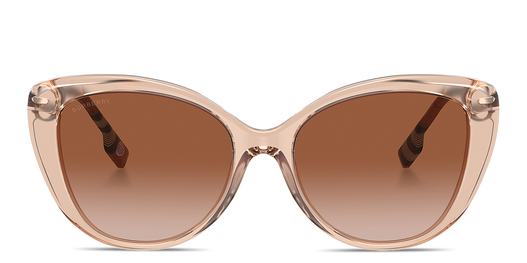 小物 Burberry Sunglasses Brown Gradient Check Amazon.com: BURBERRY Sunglasses BE 4323 400513 Caroll Check