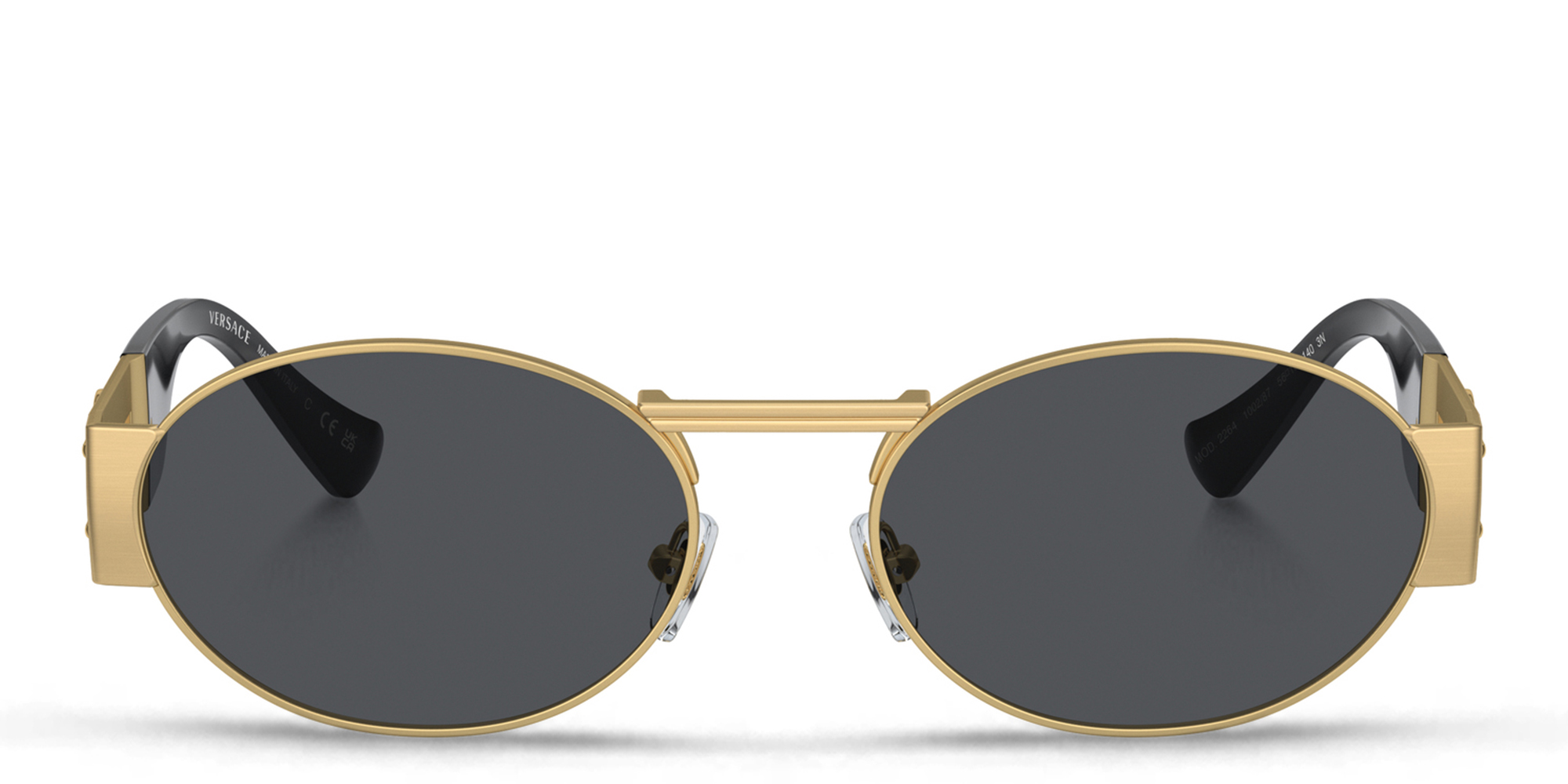 Buy VERSACE Medusa Unisex Oval Sunglasses Online | MAGRABi UAE