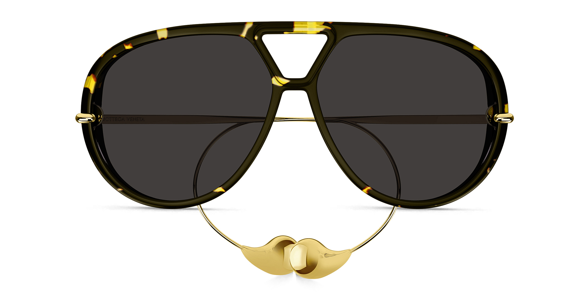 【BOTTEGA VENETA】l Aviator Sunglasses BOTTEGA VENETA】l Aviator Sunglasses Bottega Veneta, Aviator
