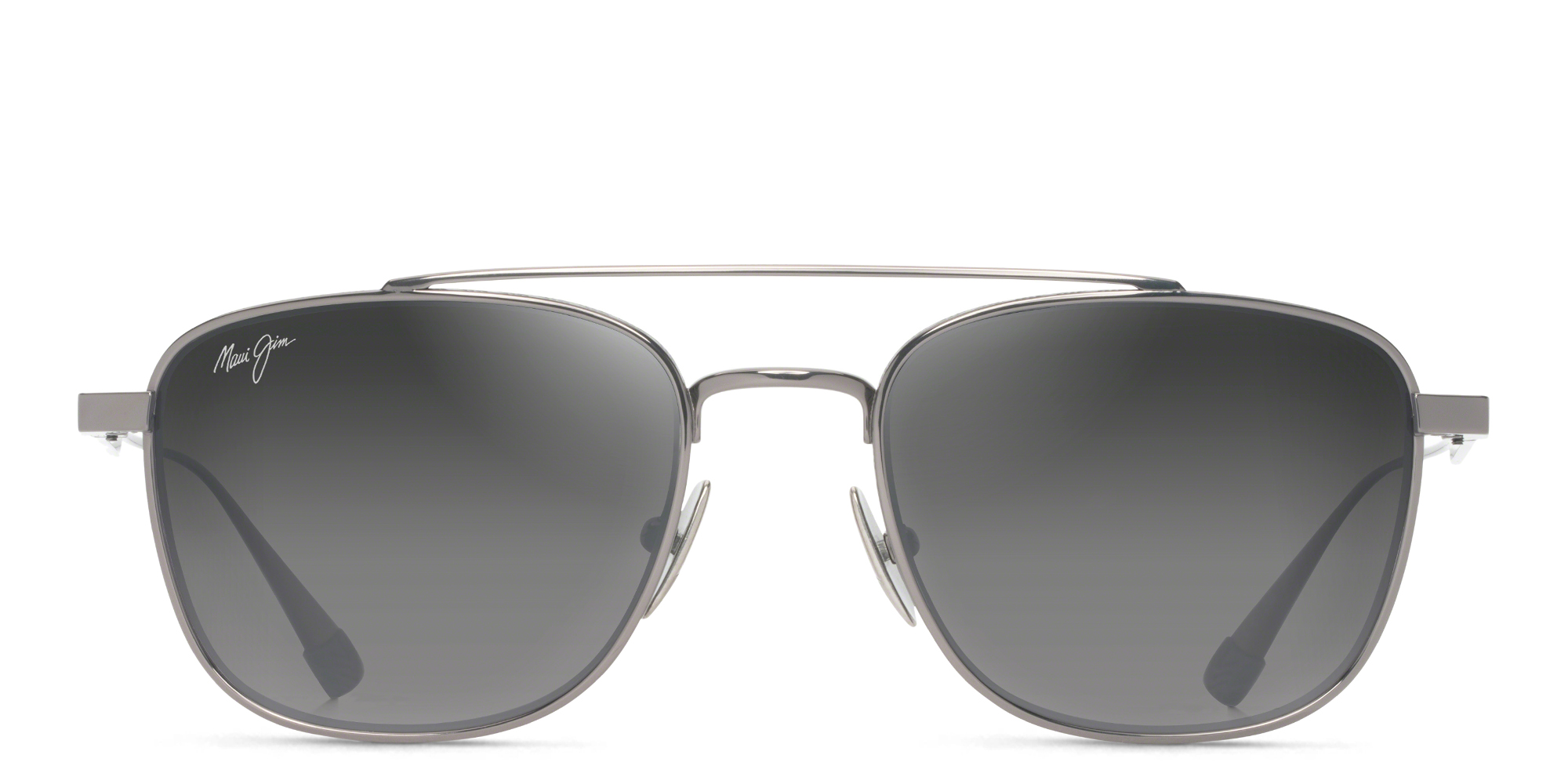 サングラス Maui Jim Maui Jim - KAHANA - ht kahana matte black Maui Jim - Kahana (Matte Black) – Good See Co.