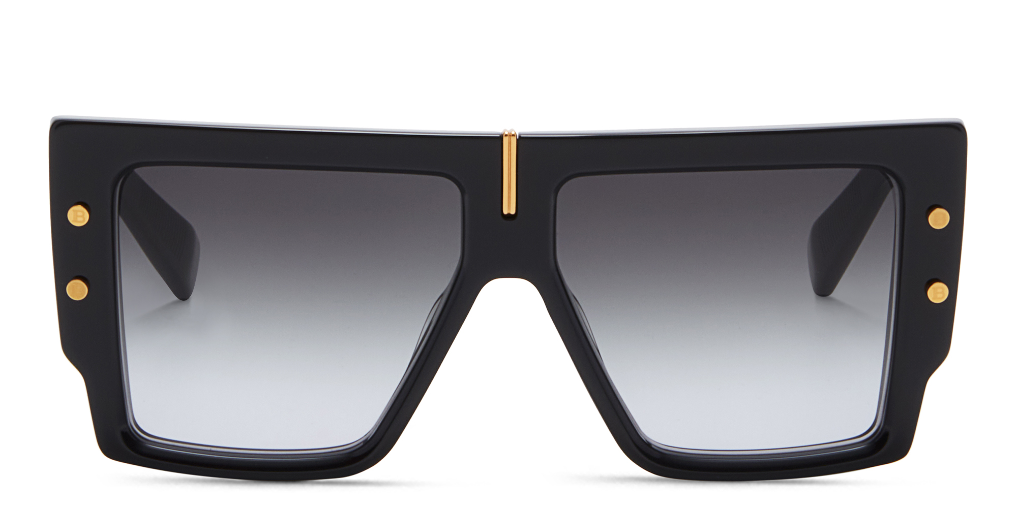 Buy BALMAIN B-Grand Unisex Oversized Square Sunglasses