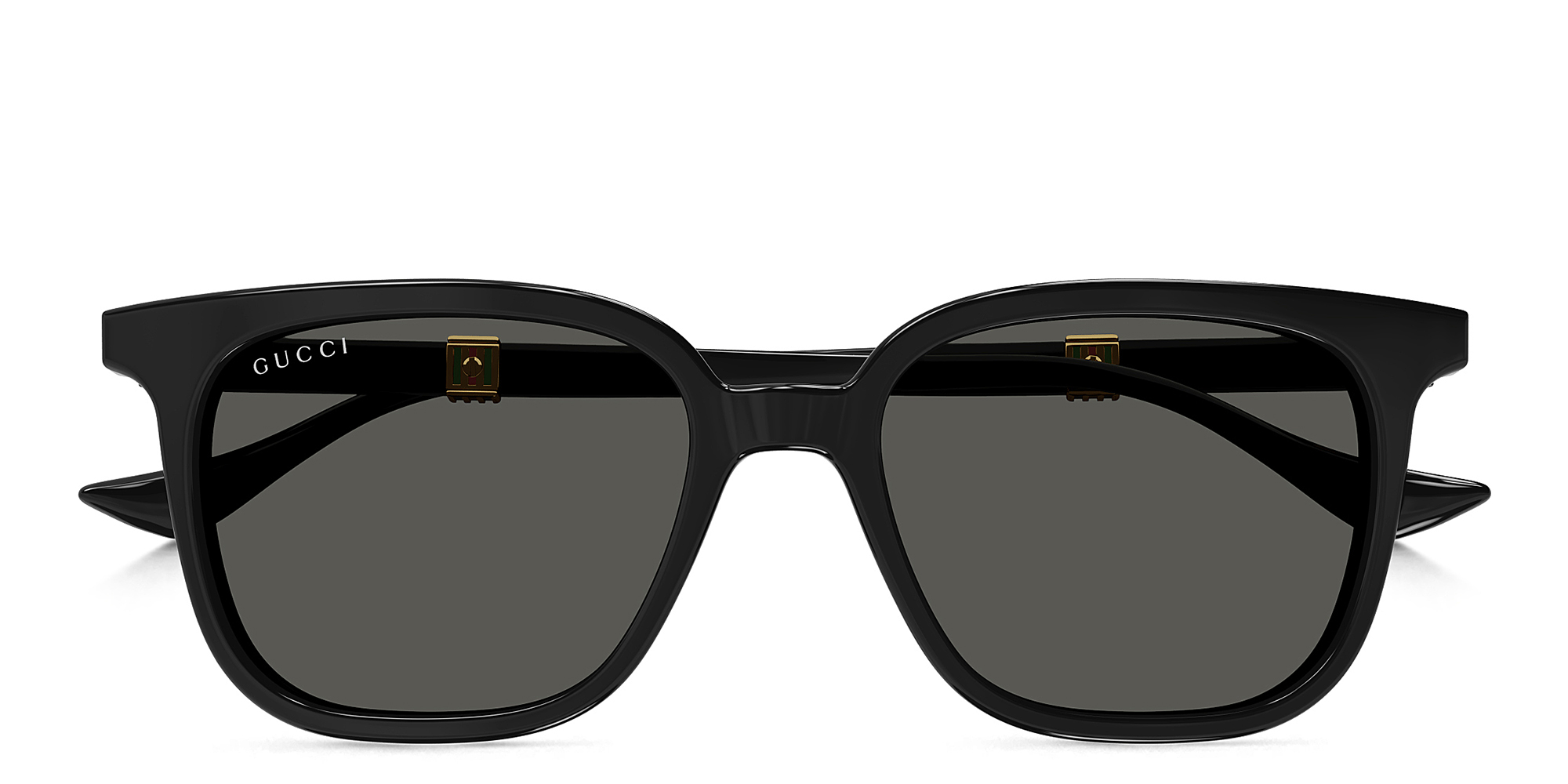 美品 GUCCI sunglasses line stone Black 791891_J1691_1012_002_100_0000