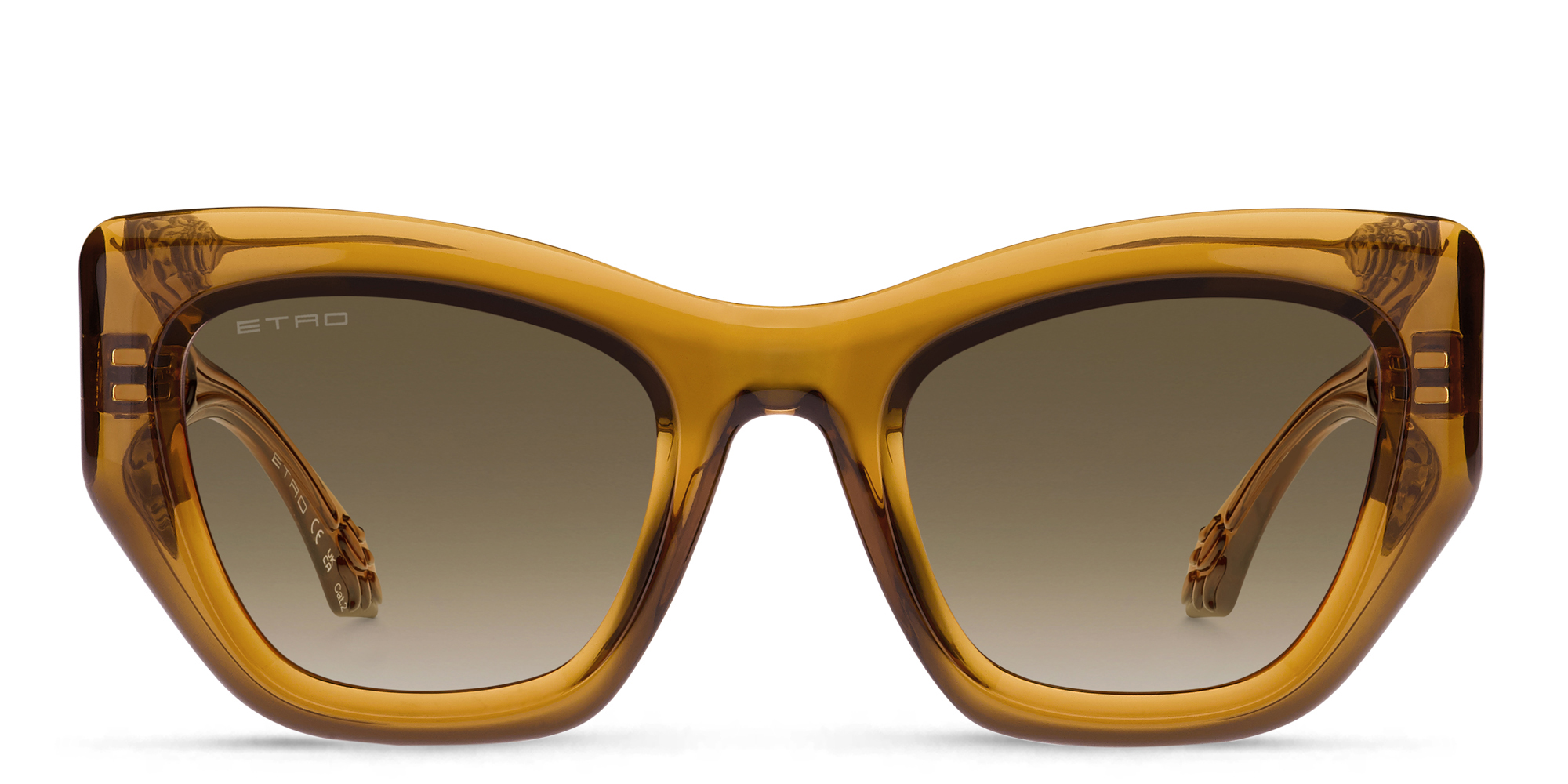 Buy ETRO Paisley Rectangle Sunglasses Online | MAGRABi UAE
