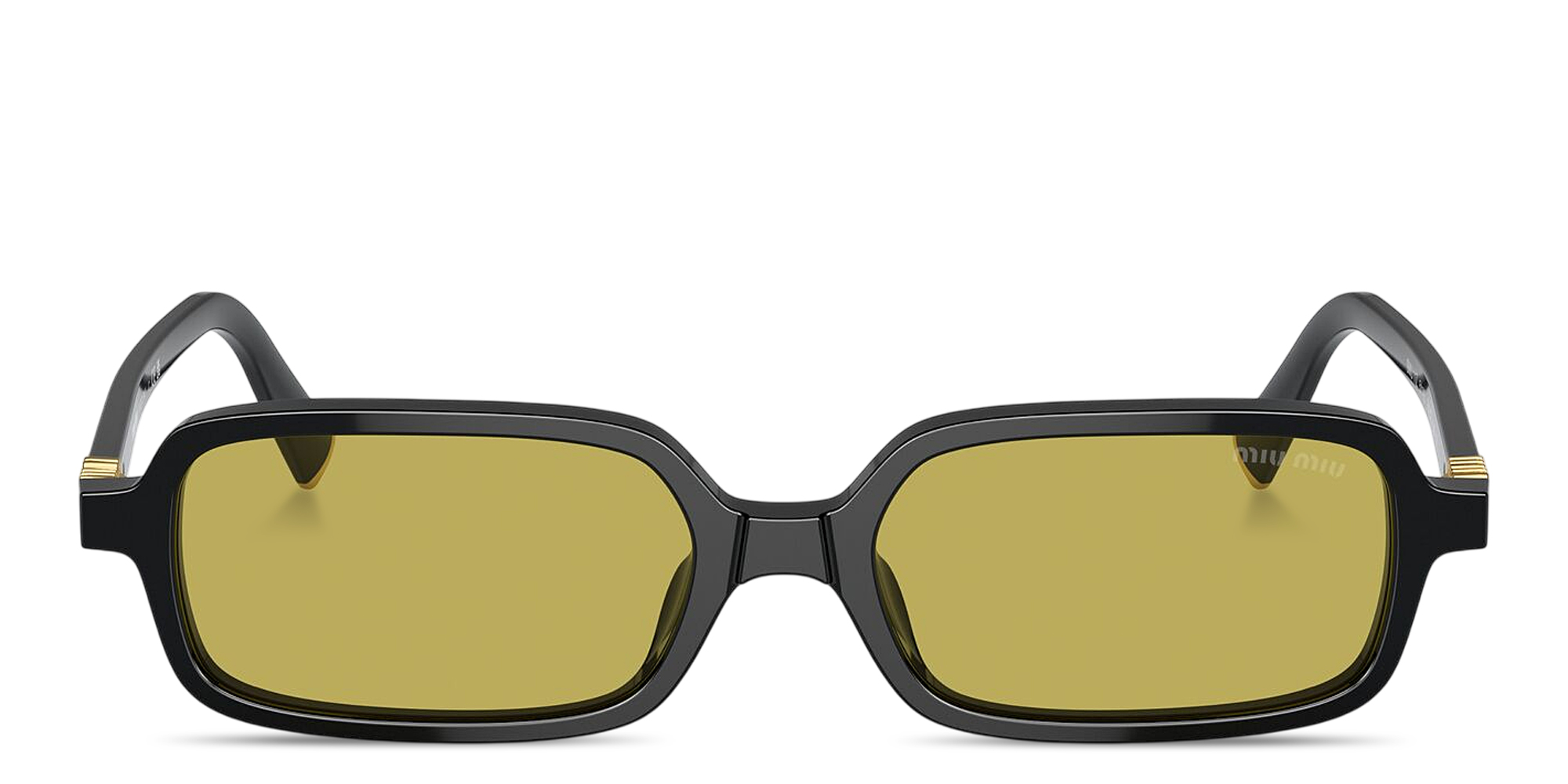 Buy MIU MIU Regard Rectangle Sunglasses Online | MAGRABi KSA display picture 2