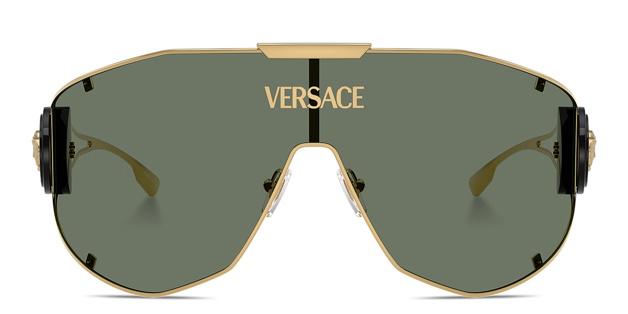 Buy VERSACE Medusa Wide Irregular Sunglasses Online | MAGRABi UAE