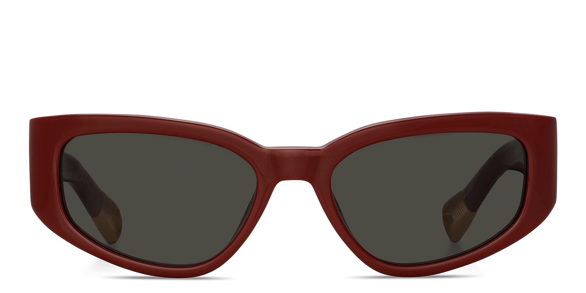 Jacquemus GALA JAC/5 C3 Sunglasses Burgundy Cat Eye Frame, Grey Lenses Buy JACQUEMUS Gala Cat-Eye Sunglasses Online | MAGRABi UAE main image 2