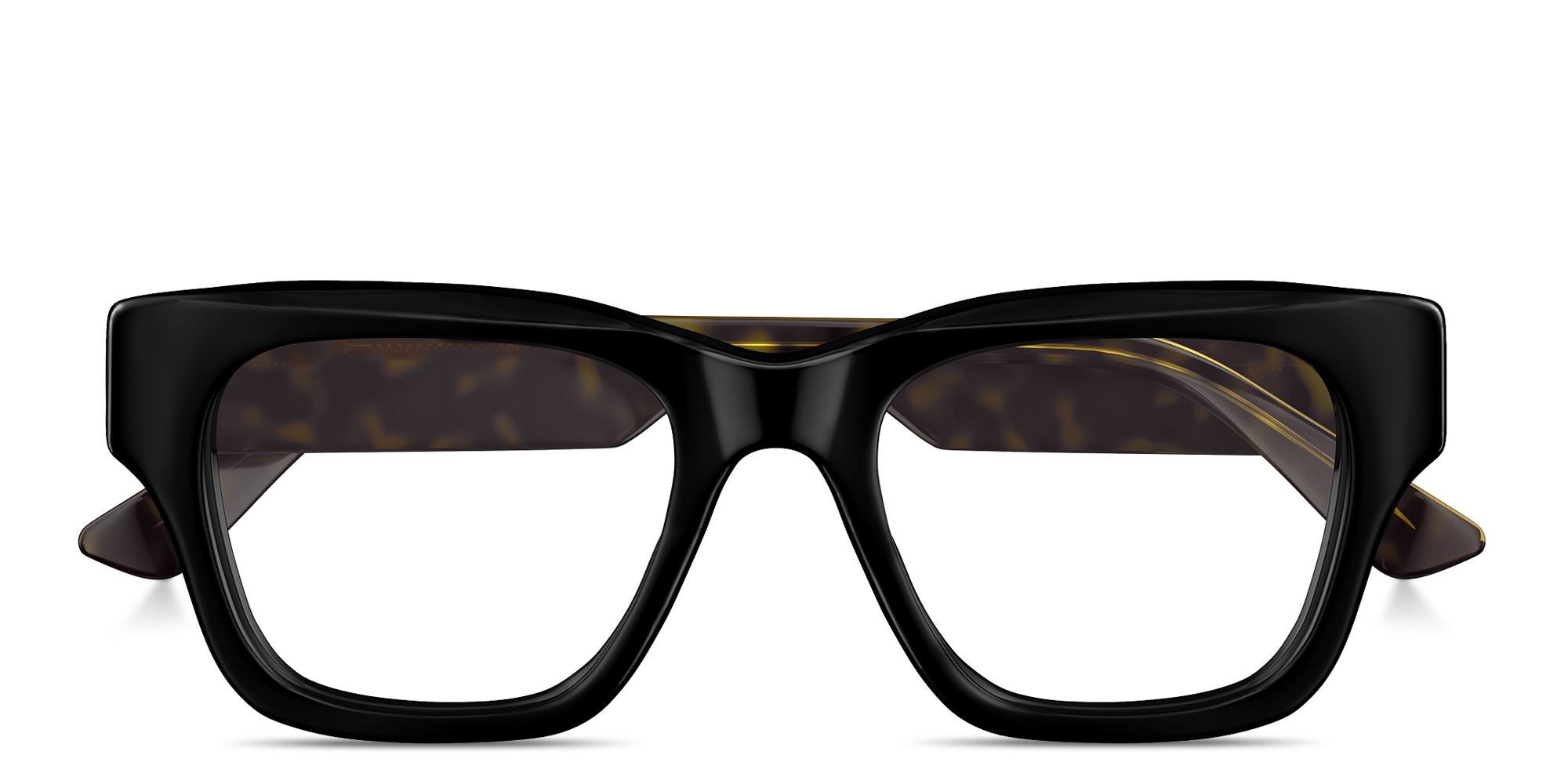 Buy GUCCI Logo Signature Square Eyeglasses Online | MAGRABi UAE