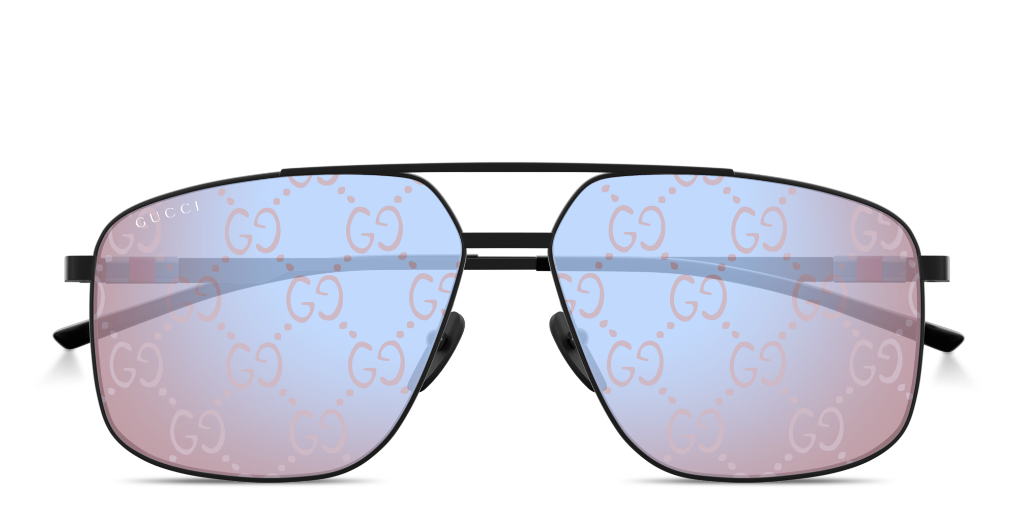 Buy GUCCI Web Pilot Sunglasses Online | MAGRABi UAE