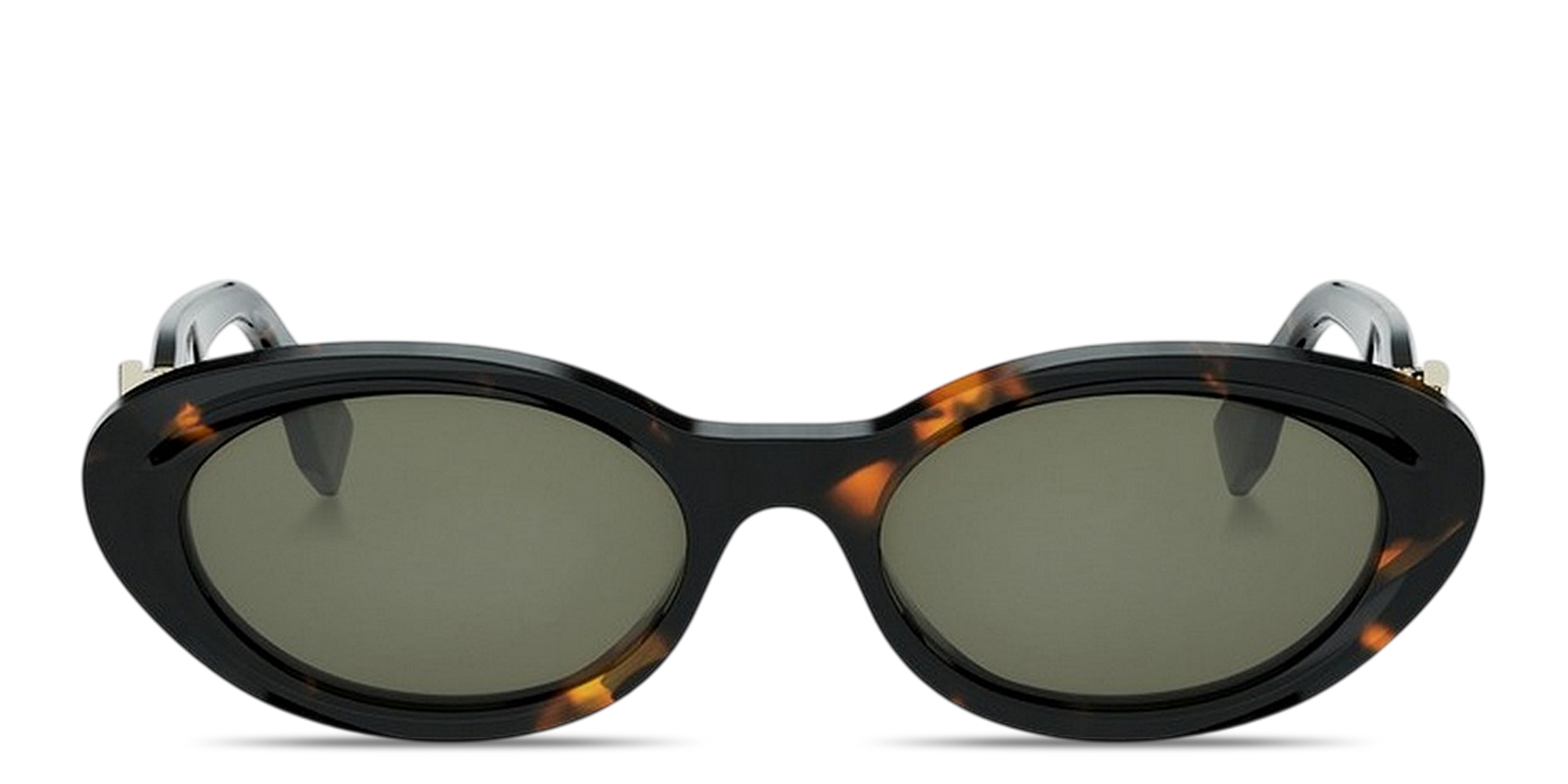 Buy FENDI FF Diamonds Blue Oval Sunglasses Online | MAGRABi KSA