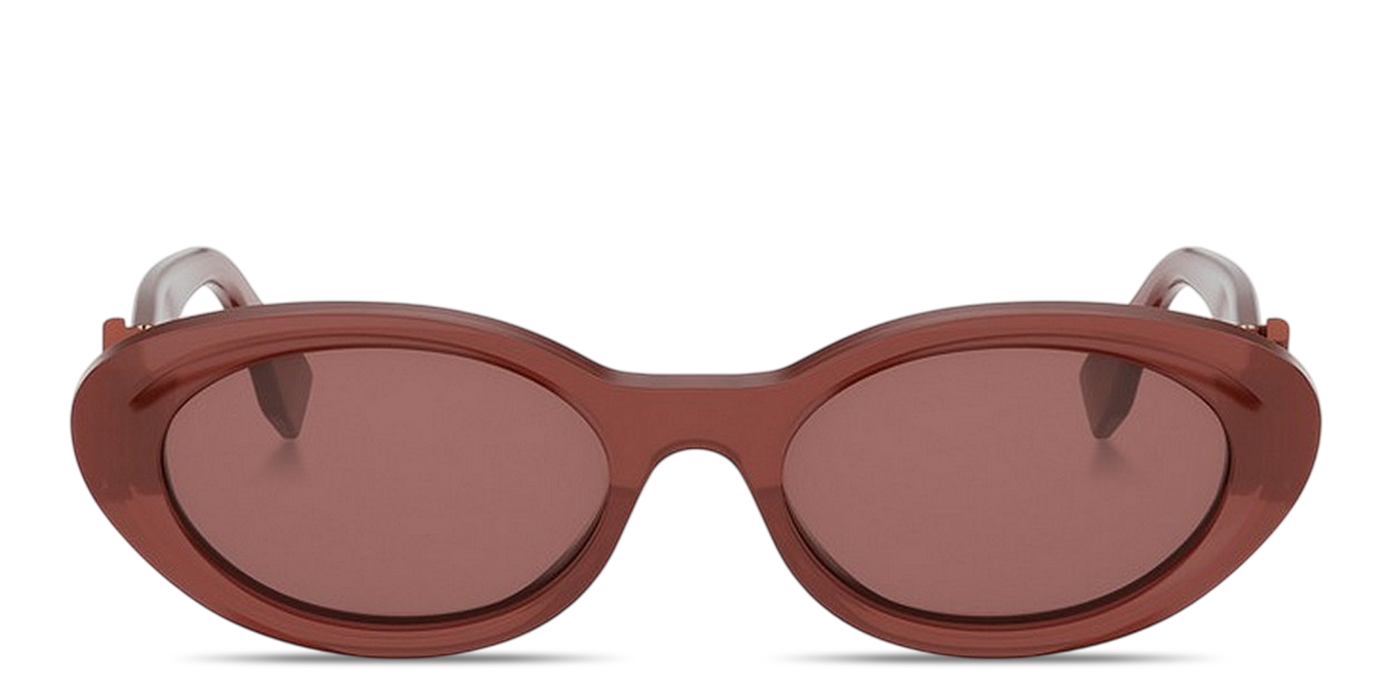 Buy FENDI FF Diamonds Oval Sunglasses Online | MAGRABi KSA