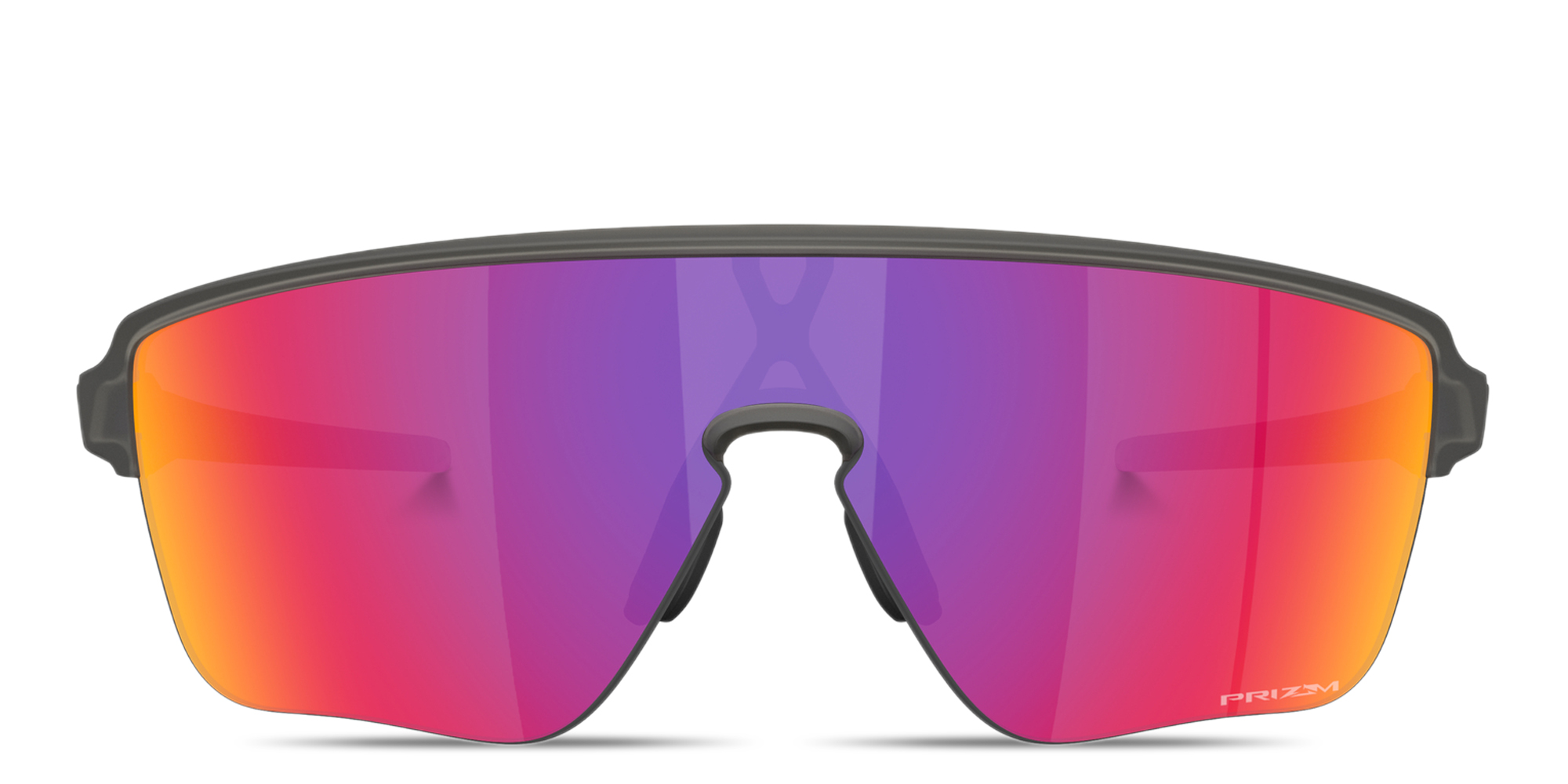 Buy Oakley Corridor SQ Half-Rim Rectangle Sunglasses Online