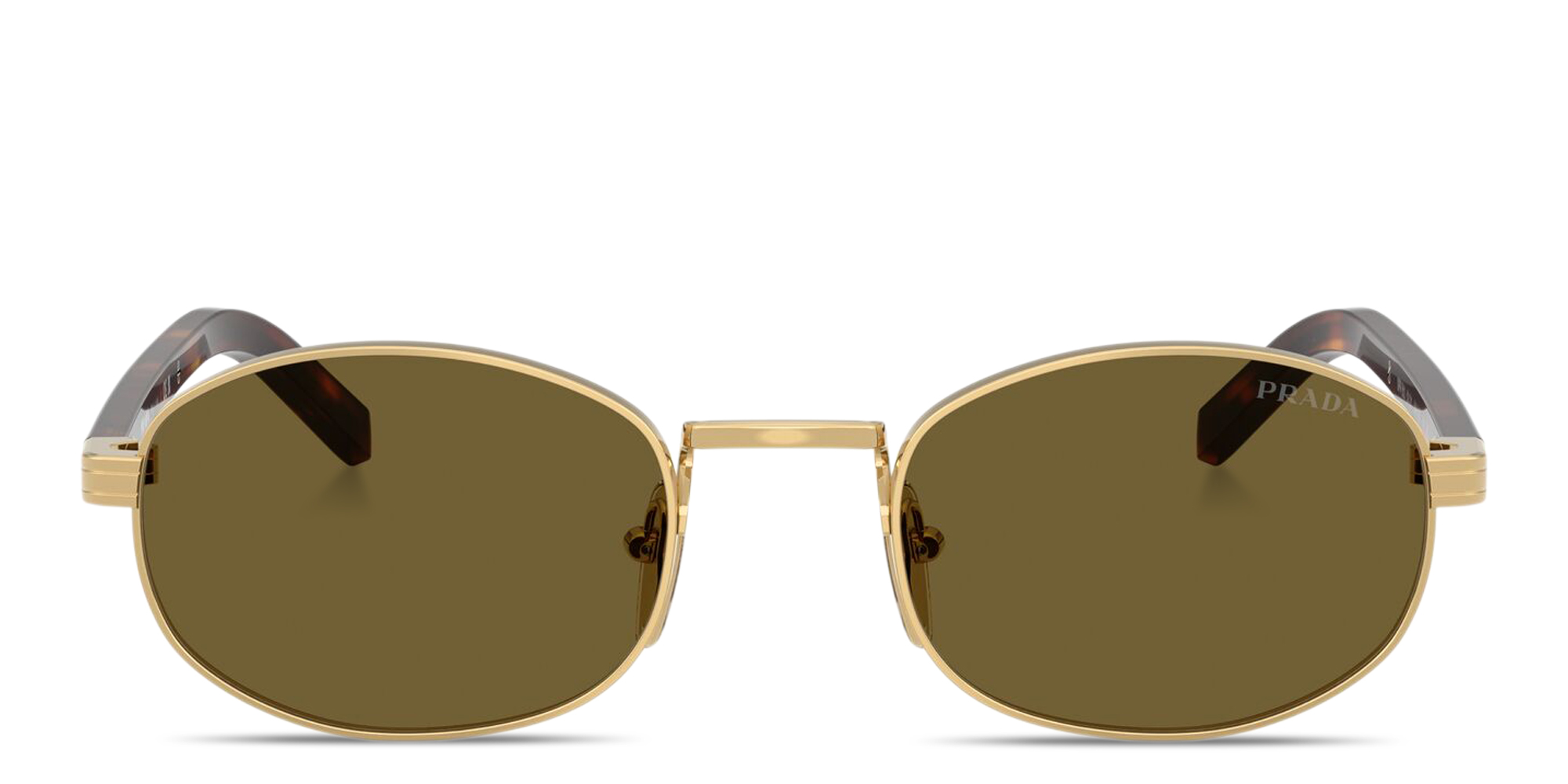 Buy PRADA Logo Signature Oval Sunglasses Online | MAGRABi UAE
