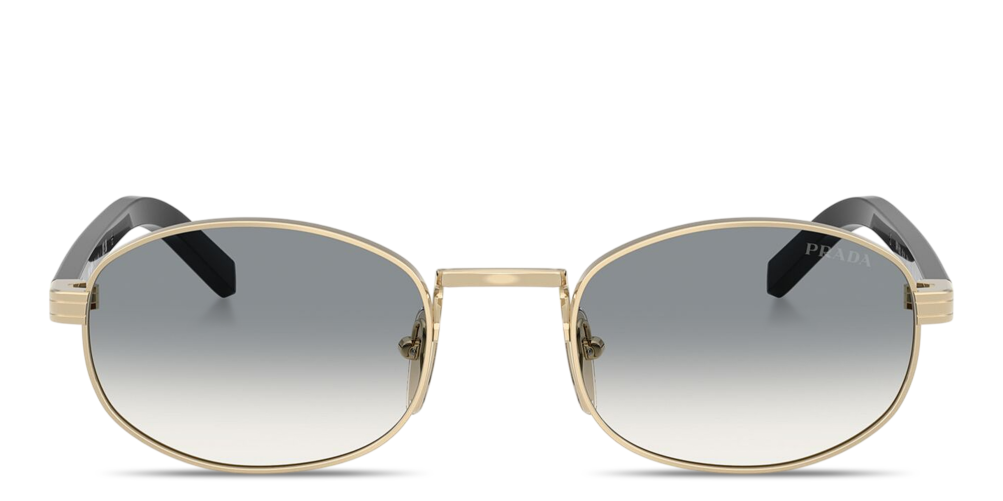 Buy PRADA Logo Signature Oval Sunglasses Online | MAGRABi UAE