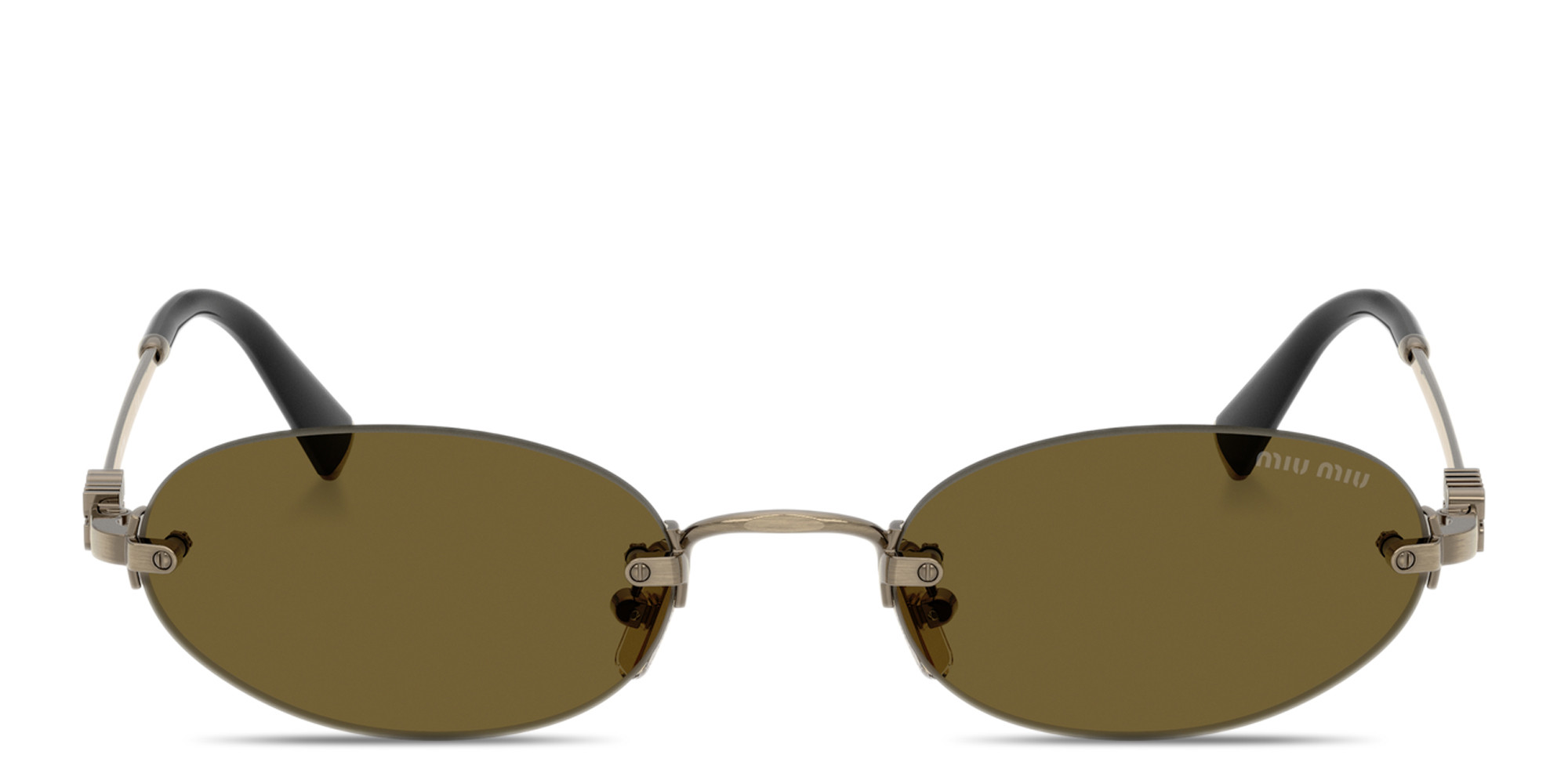 小物 2000s miumiu Rimless glasses お歳暮 人気 オシャレ 2000s miumiu 小物 glasses Rimless 小物