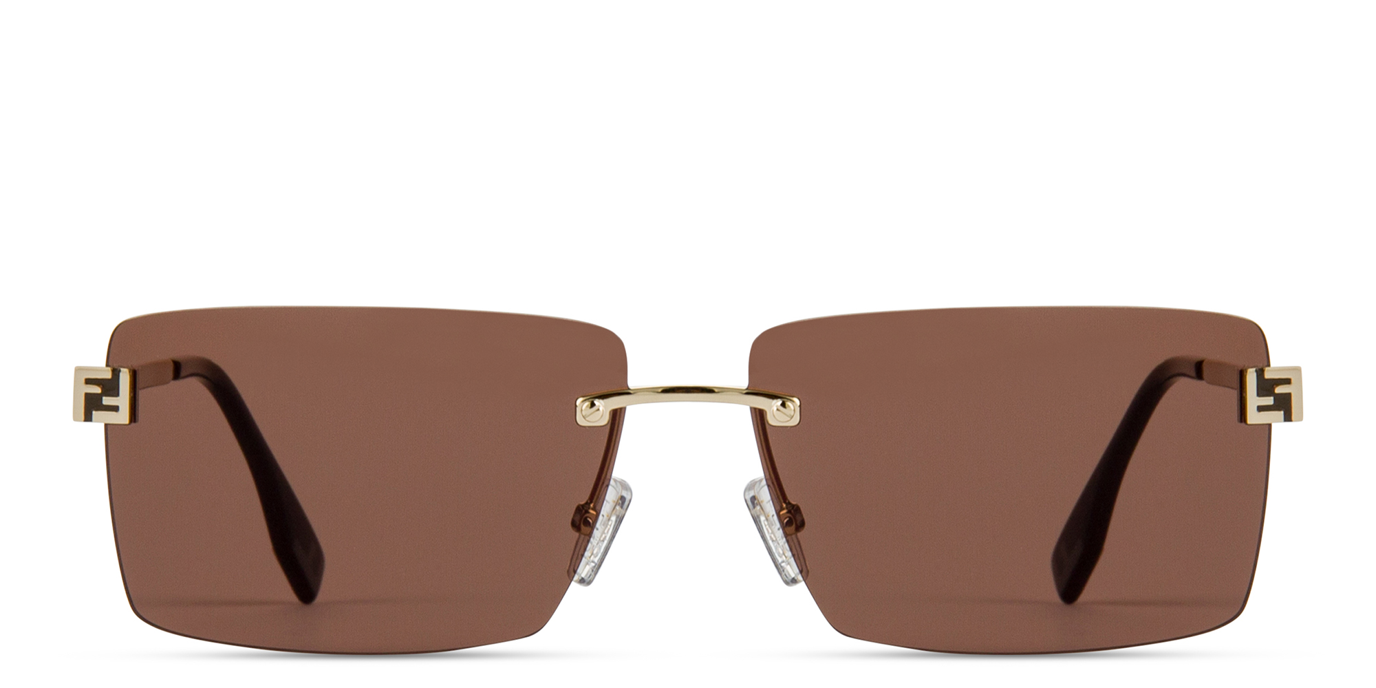 美品✨Fendi Sunglasses Rimless Gradient Y2K 256430002_0.jpg