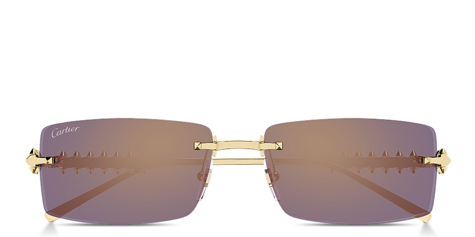 Buy Cartier Clash de Cartier Unisex Rimless Rectangle  display picture 1