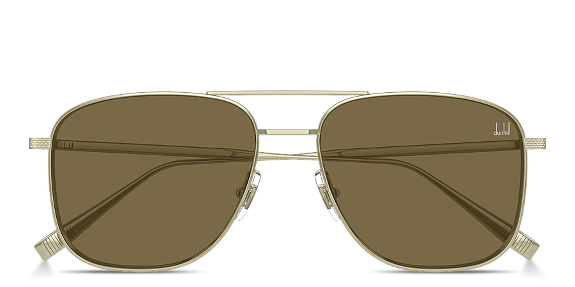 Buy Dunhill Engraved Logo Rectangle Sunglasses Online | MAGRABi KSA