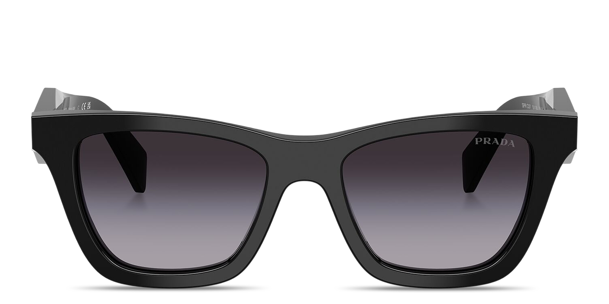 Buy PRADA Logo Signature Butterfly Sunglasses Online  display picture 2