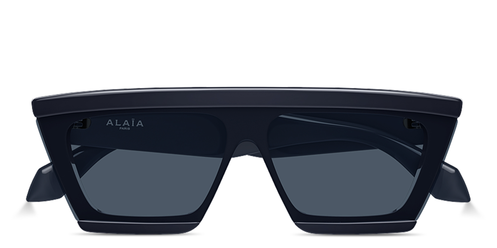 The Cut Wide Irregular Sunglasses