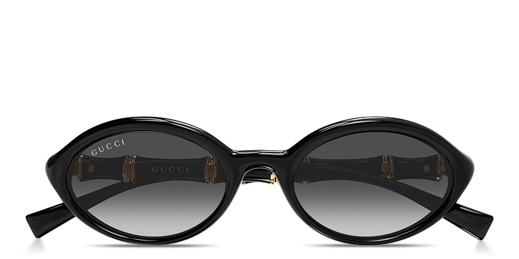 Buy GUCCI Bamboo Oval Sunglasses Online | MAGRABi UAE